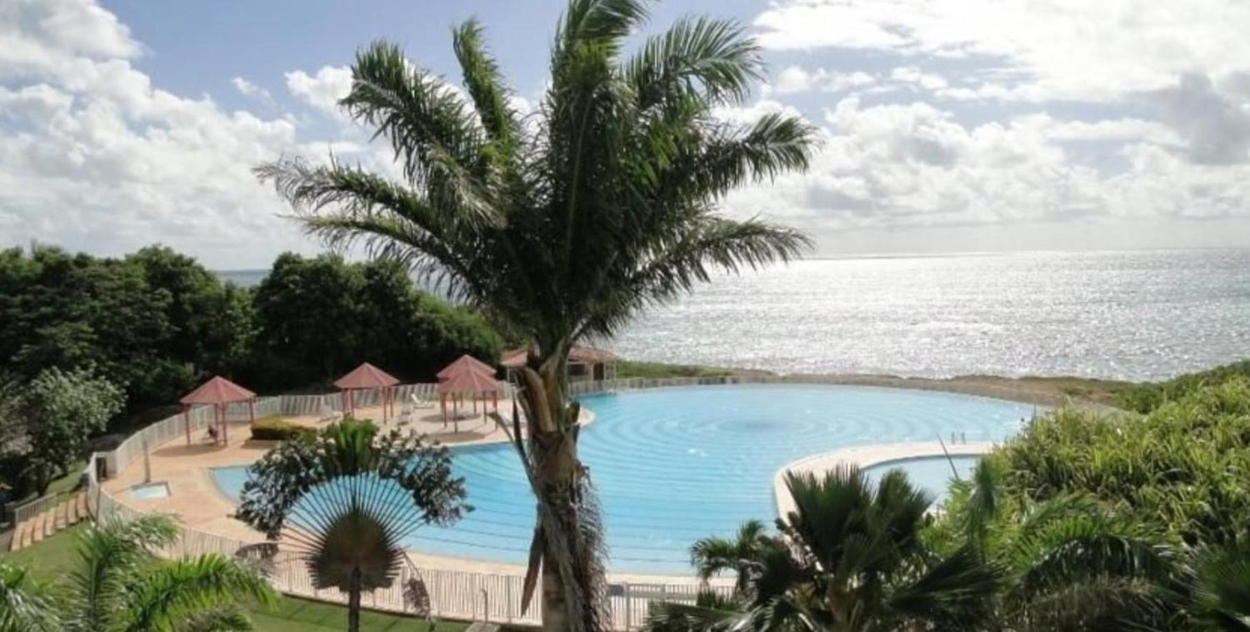 L'Oiseau Du Paradis Vue Mer Studio A Saint Francois A 100 M De La Plage Bagian luar foto