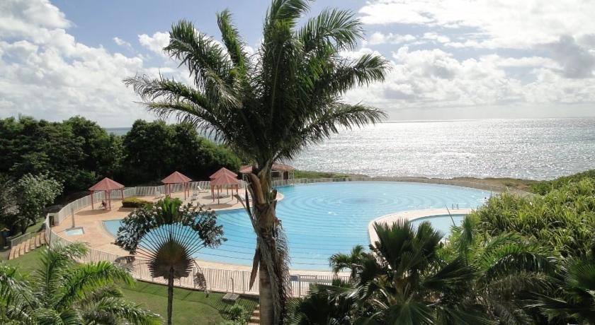 L'Oiseau Du Paradis Vue Mer Studio A Saint Francois A 100 M De La Plage Ruang foto